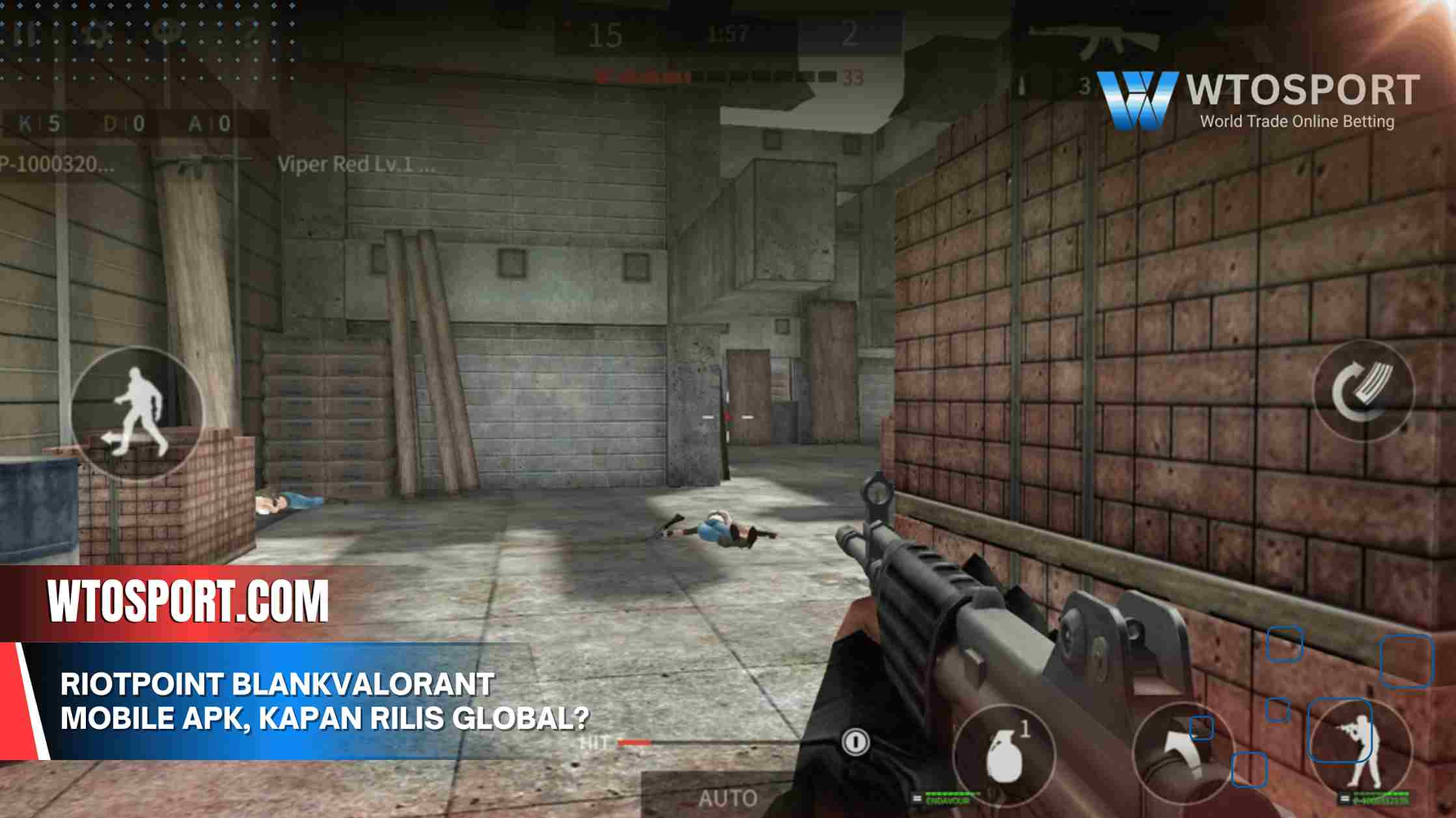 RiotPoint BlankValorant Mobile APK, Kapan Rilis Global?