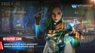 Sensitivitas FF Auto Headshot Semua Senjata Update 2025