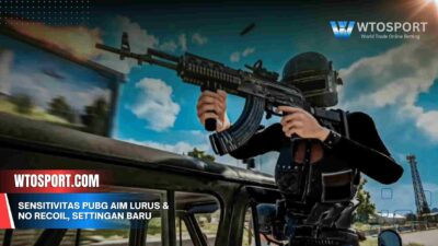 Sensitivitas PUBG Aim Lurus & No Recoil, Settingan Baru