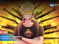 Sensitivitas Ruok FF dan DPI nya Terbaru Auto Headshot