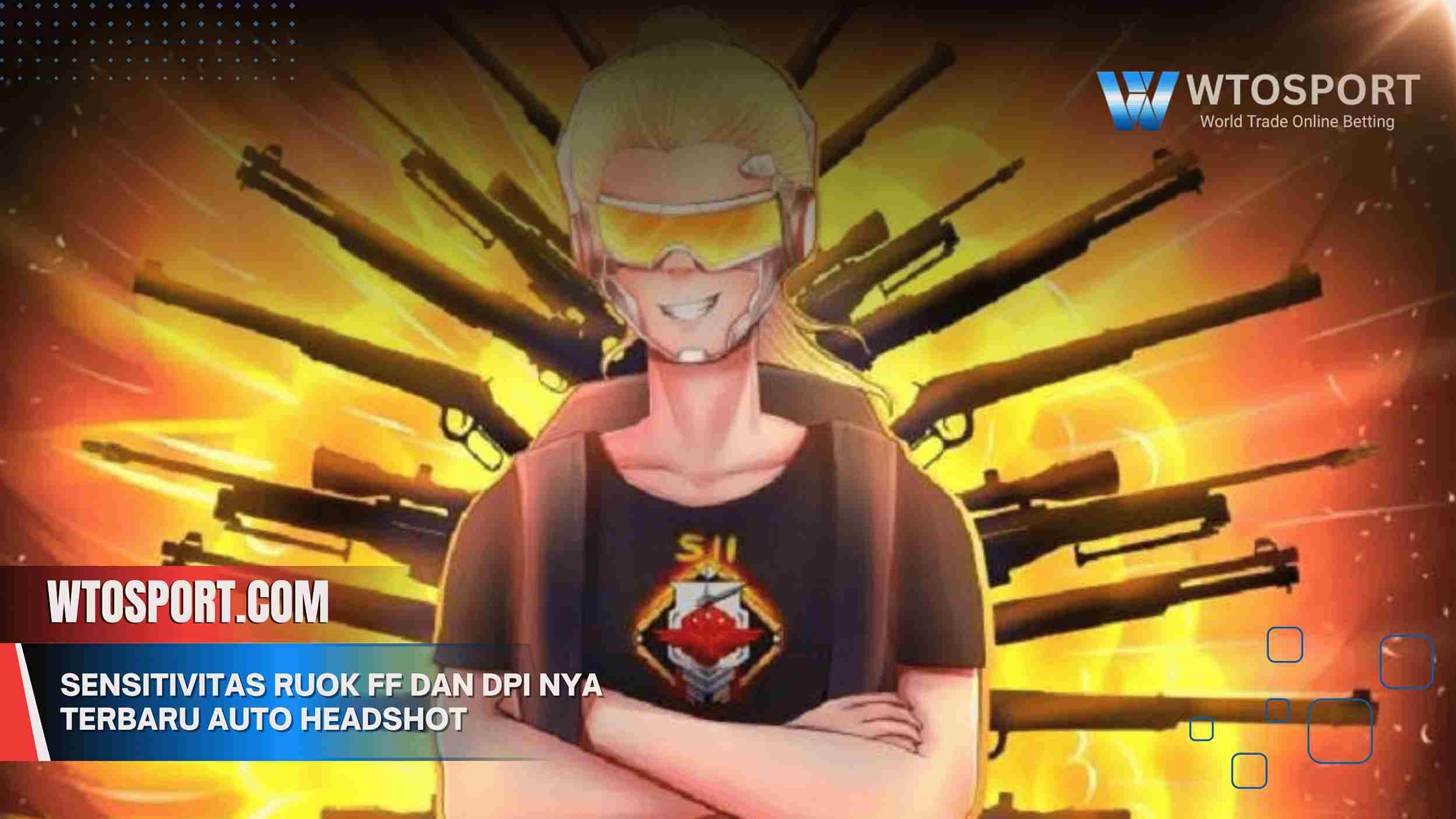 Sensitivitas Ruok FF dan DPI nya Terbaru Auto Headshot