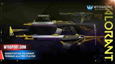 sensitivitas valorant terbaik Ala Pro Player di 2025