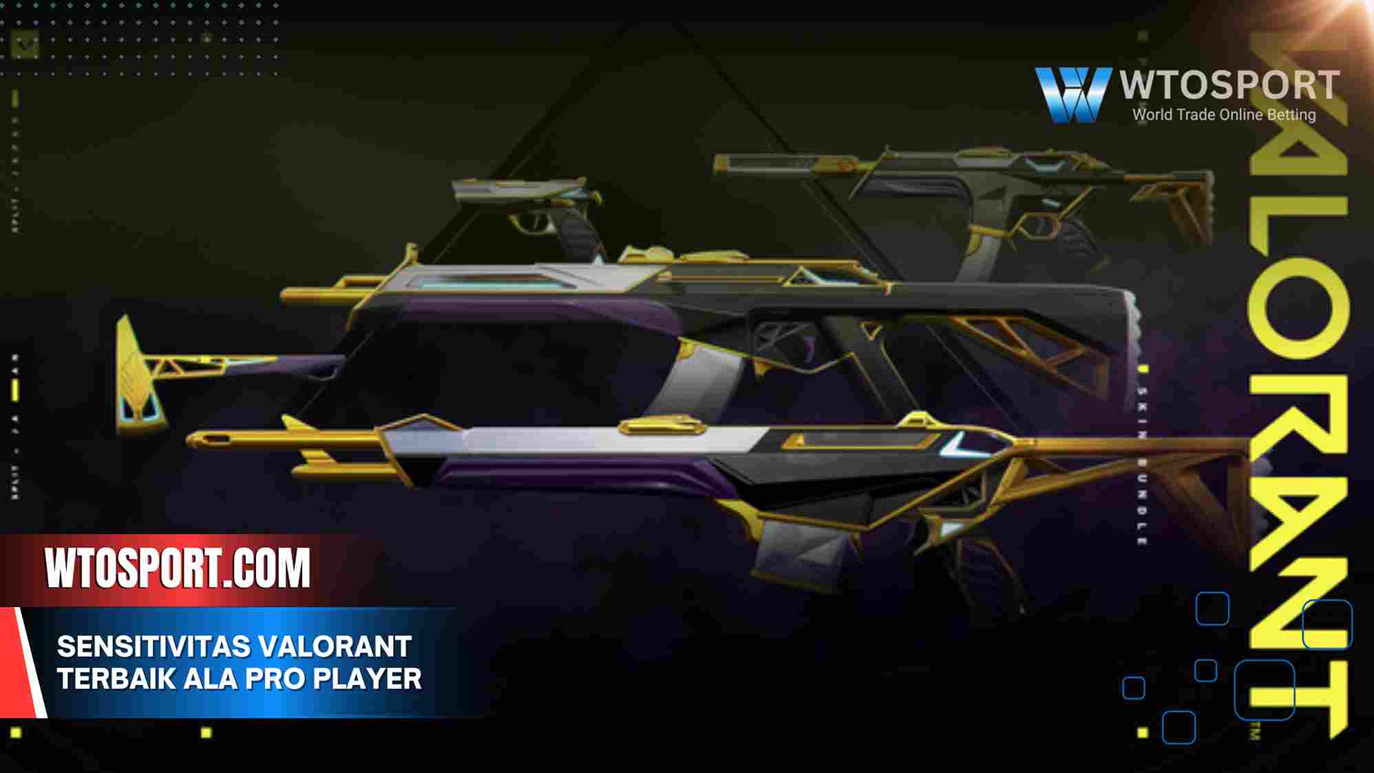 sensitivitas valorant terbaik Ala Pro Player di 2025