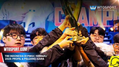 Tim Indonesia di PMGC Terbaru 2025: Profil & Peluang Juara