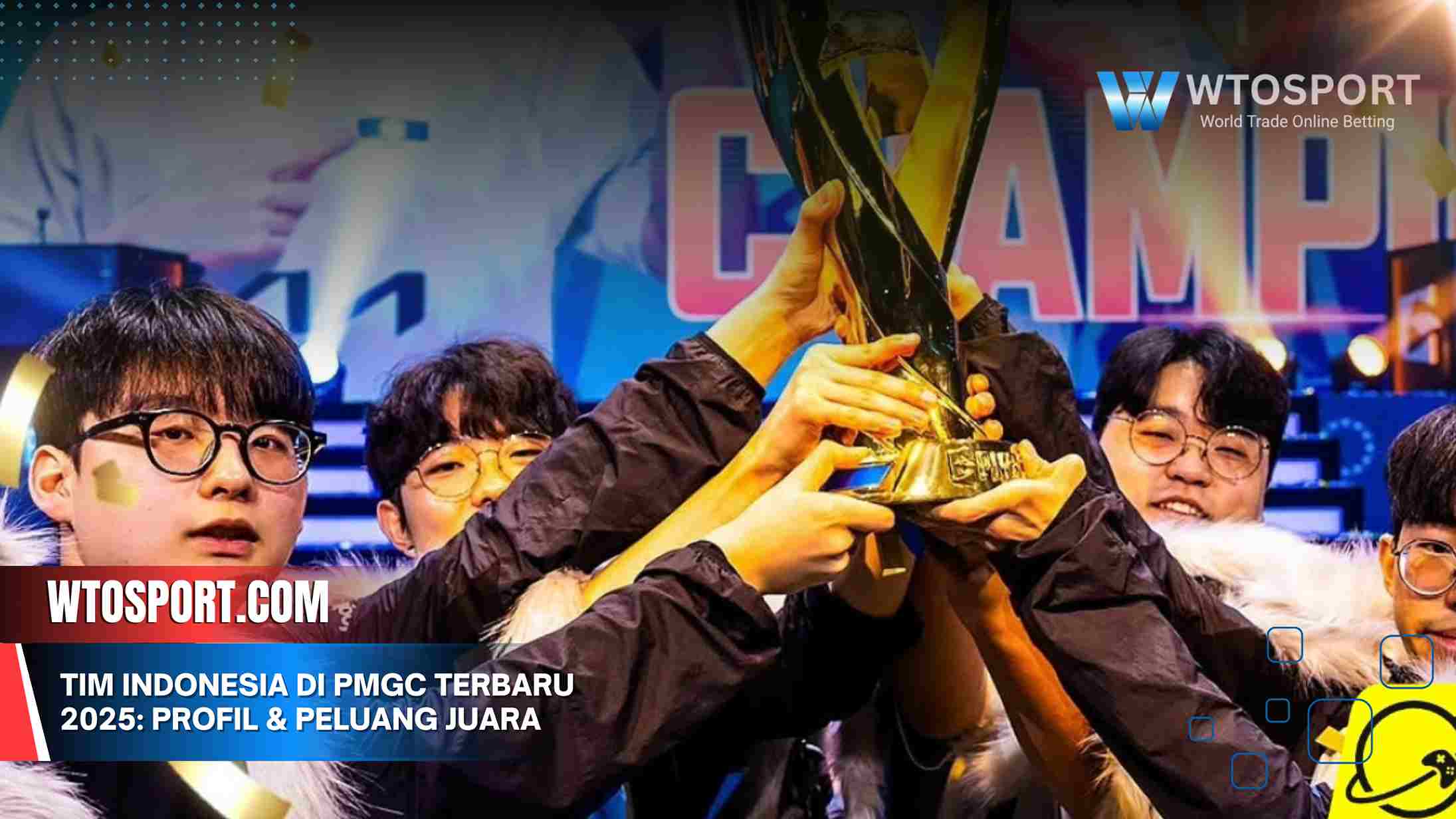 Tim Indonesia di PMGC Terbaru 2025: Profil & Peluang Juara