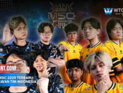 Tim yang Lolos MSC 2025 Indonesia: Ini Daftar Lengkapnya