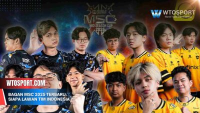 Tim yang Lolos MSC 2025 Indonesia: Ini Daftar Lengkapnya