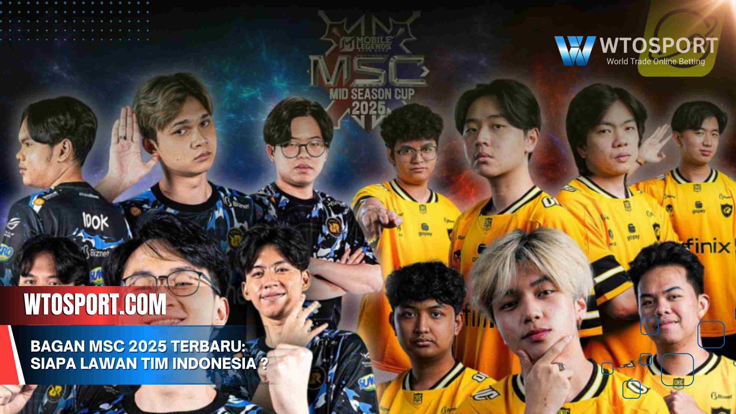 Tim yang Lolos MSC 2025 Indonesia: Ini Daftar Lengkapnya