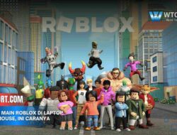Tombol Main Roblox di Laptop Tanpa Mouse, Ini Caranya