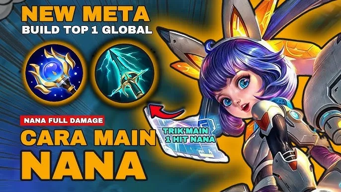 Ubah Hero Support Ini Jadi Mage dengan Damage Pedih