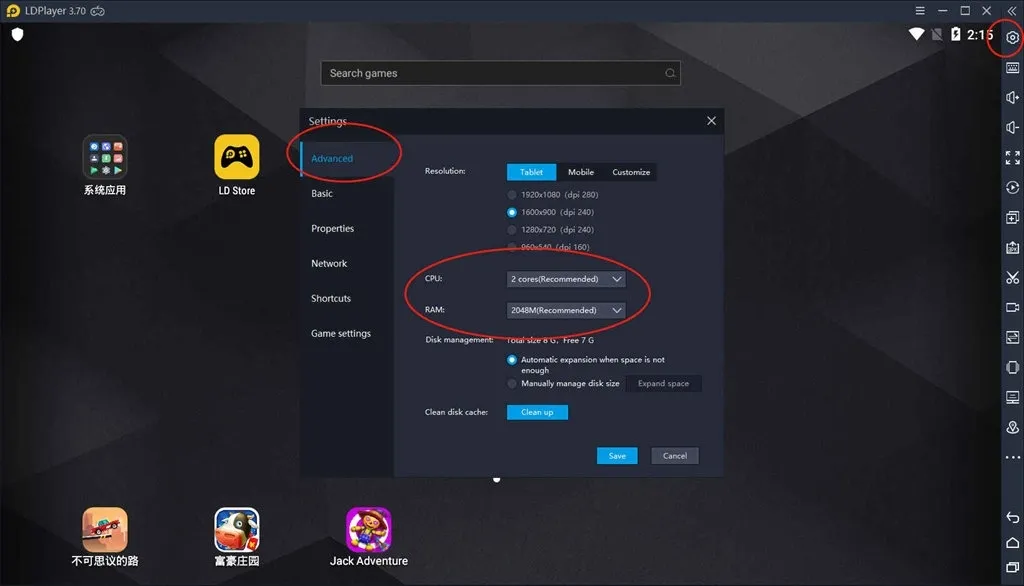 Optimasi emulator PC kentang agar game lancar tanpa lag 2025