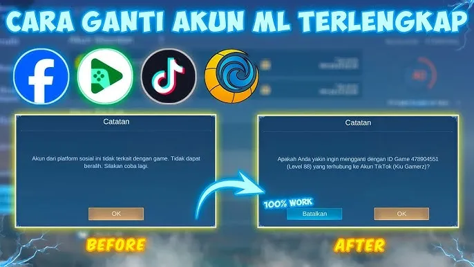 Tutorial Terbaru 2025, Proses Cepat dan Dijamin Aman