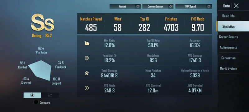 Panduan Cek Damage, Recoil, dan Fire Rate Semua Senjata