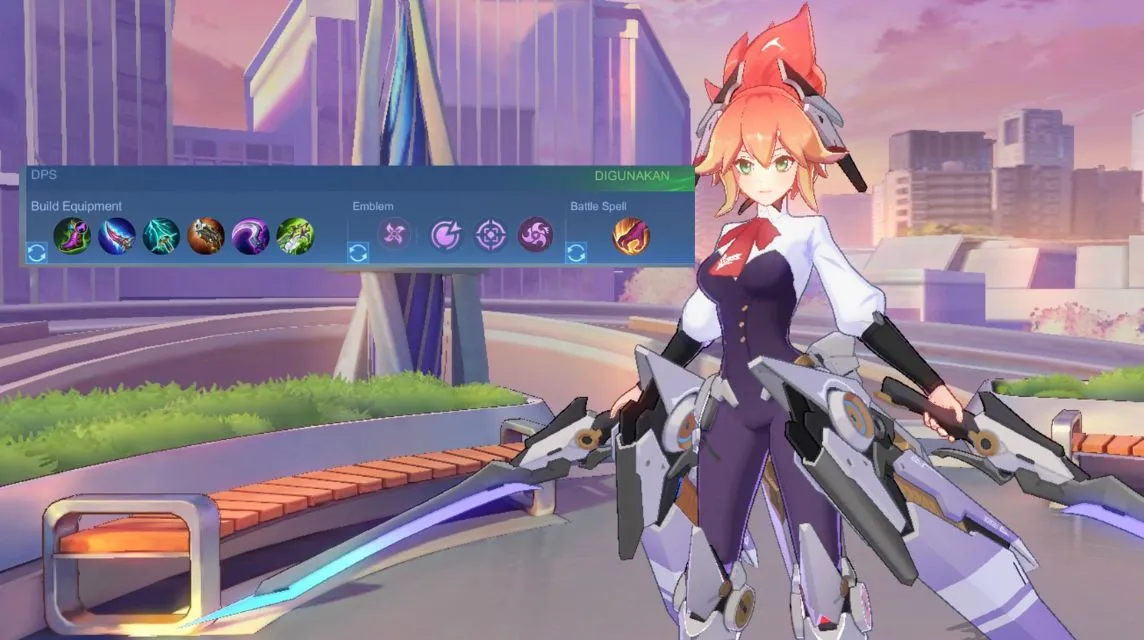 Build Item Paling Sakit Agar Fanny Tak Perlu Recall Lagi