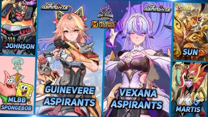 Kapan Skin Aspirant Vexana dan Guinevere Rilis Info Terbaru Bocoran Jadwal Event, Harga Diamond, dan Efek Skillnya
