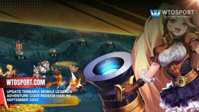 Update Terbaru! Mobile Legends Adventure Code Redeem Hari Ini september 2025