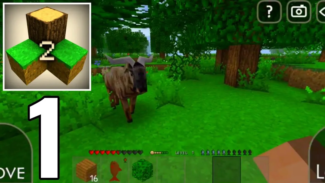Game survival Android mirip Minecraft gratis & seru