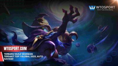Terbaru! Build Wanwan Tersakit Top 1 Global 2025, Auto Savage!