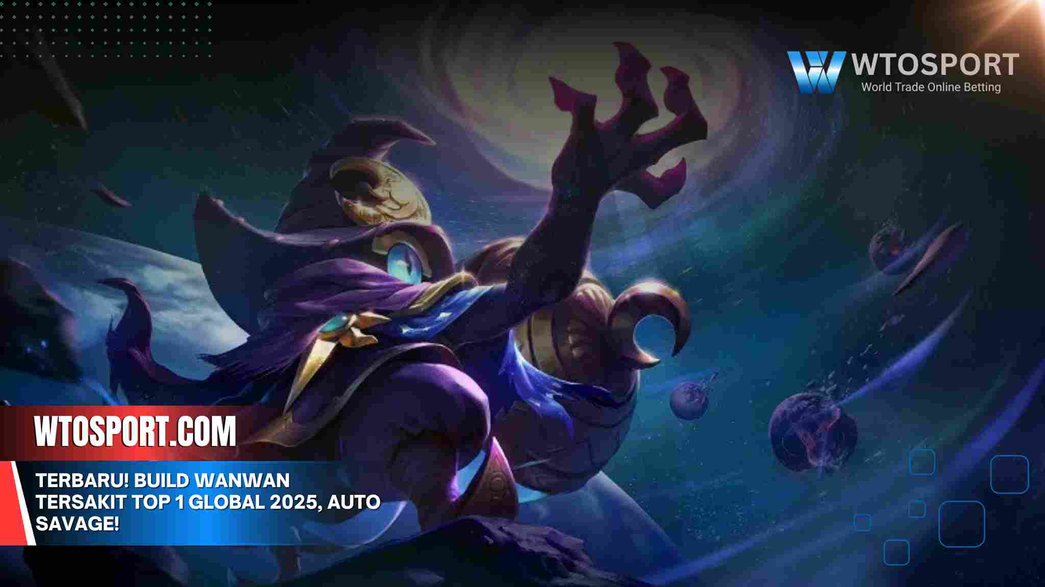 Terbaru! Build Wanwan Tersakit Top 1 Global 2025, Auto Savage! Terbaru! Build Wanwan Tersakit Top 1 Global 2025, Auto Savage!