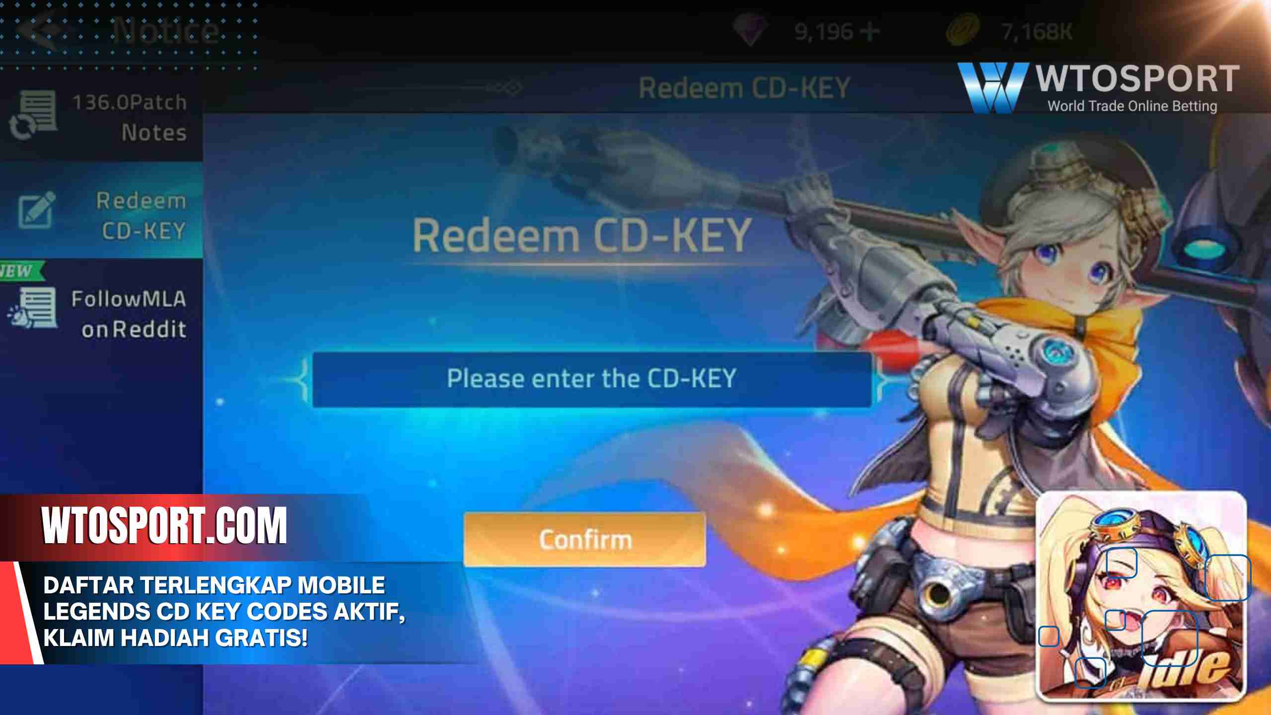 Daftar Terlengkap Mobile Legends CD Key Codes Aktif, Klaim Hadiah Gratis!
