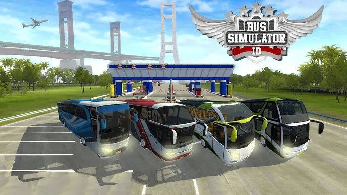 Download BUSSID mod unlimited money terbaru, seru 2025