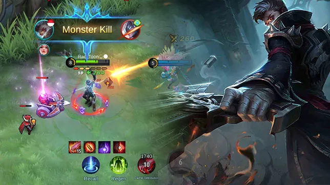 Item Counter Granger untuk Tank