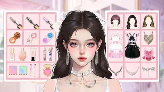 Game makeup salon offline, seru untuk anak, penuh kreativitas