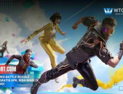 Top 5 Games Battle Royale Sekolah Gratis APK, Bisa Main di HP Kentang!