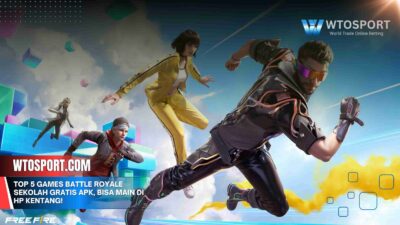 Top 5 Games Battle Royale Sekolah Gratis APK, Bisa Main di HP Kentang!