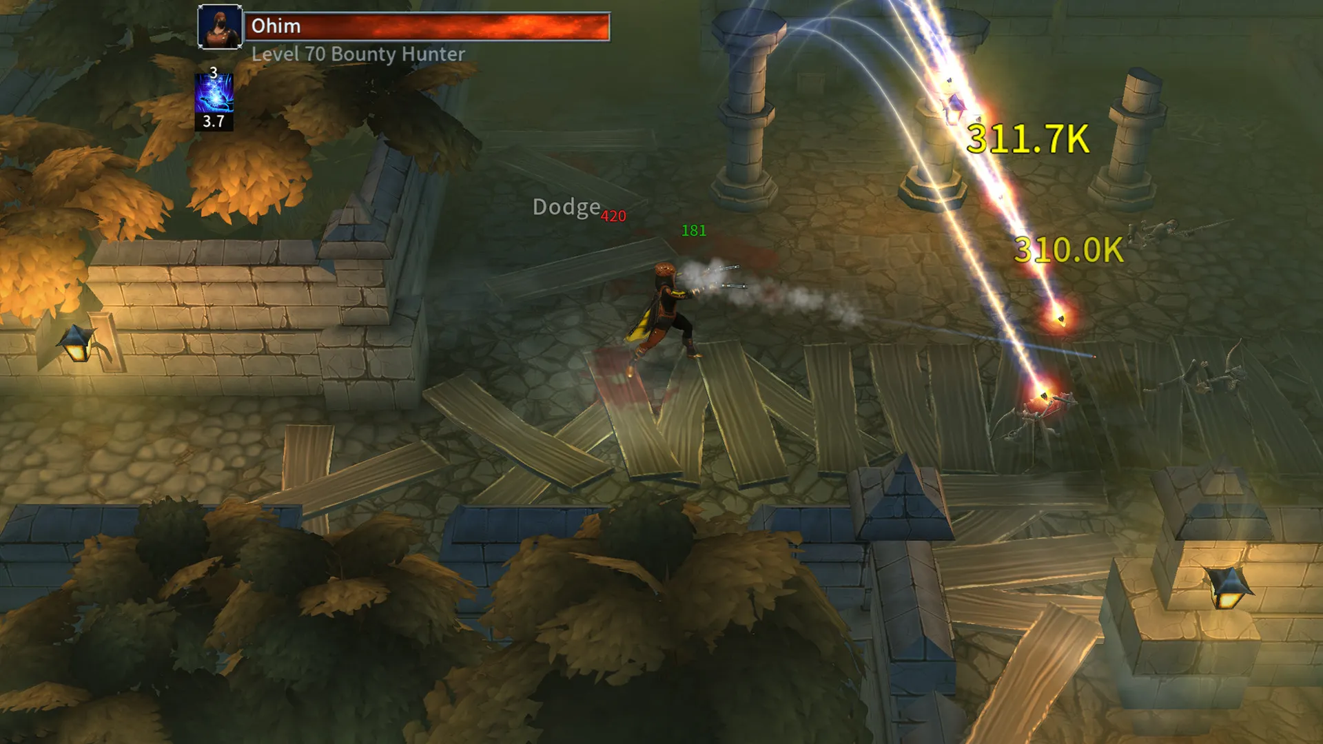 Aksi RPG ringan, seru dimainkan di HP spek rendah!