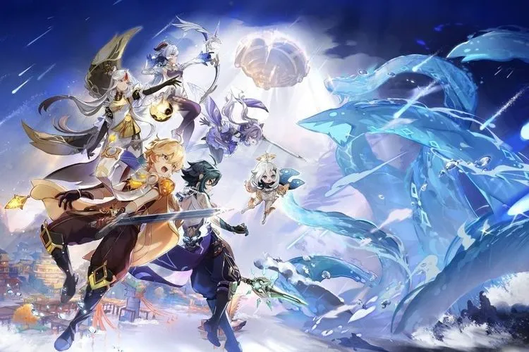 Panduan mengelola sumber daya untuk gacha di Genshin.