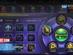 Kapan Waktu Terbaik Memodifikasi Emblem Talent? Ini Penjelasan Lengkapnya!