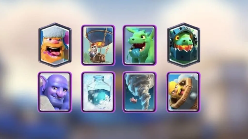 Deck Clash Royale 2025, Push Trophy dengan Cepat
