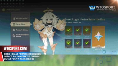 Cara Hemat Primogem Genshin Impact Paling Efektif, Dijamin Cepat Punya Karakter B5