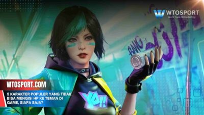 5 Karakter Populer yang Tidak Bisa Mengisi HP ke Teman di Game, Siapa Saja?