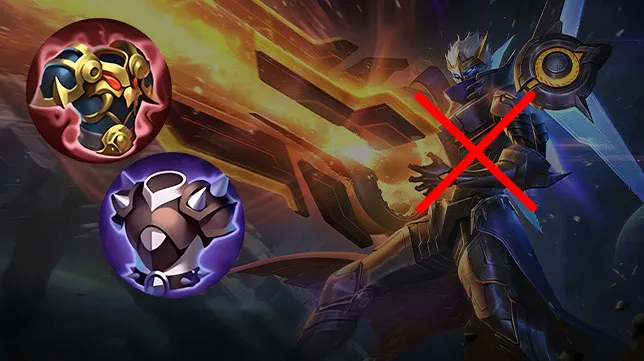 Rekomendasi item defense terbaik untuk meredam burst damage.