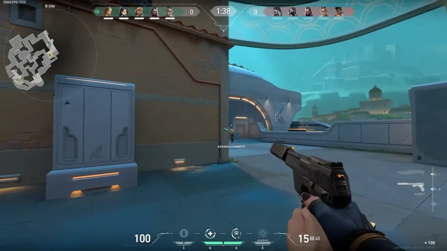 Setting grafik Valorant pro player, maksimalkan FPS dengan mudah