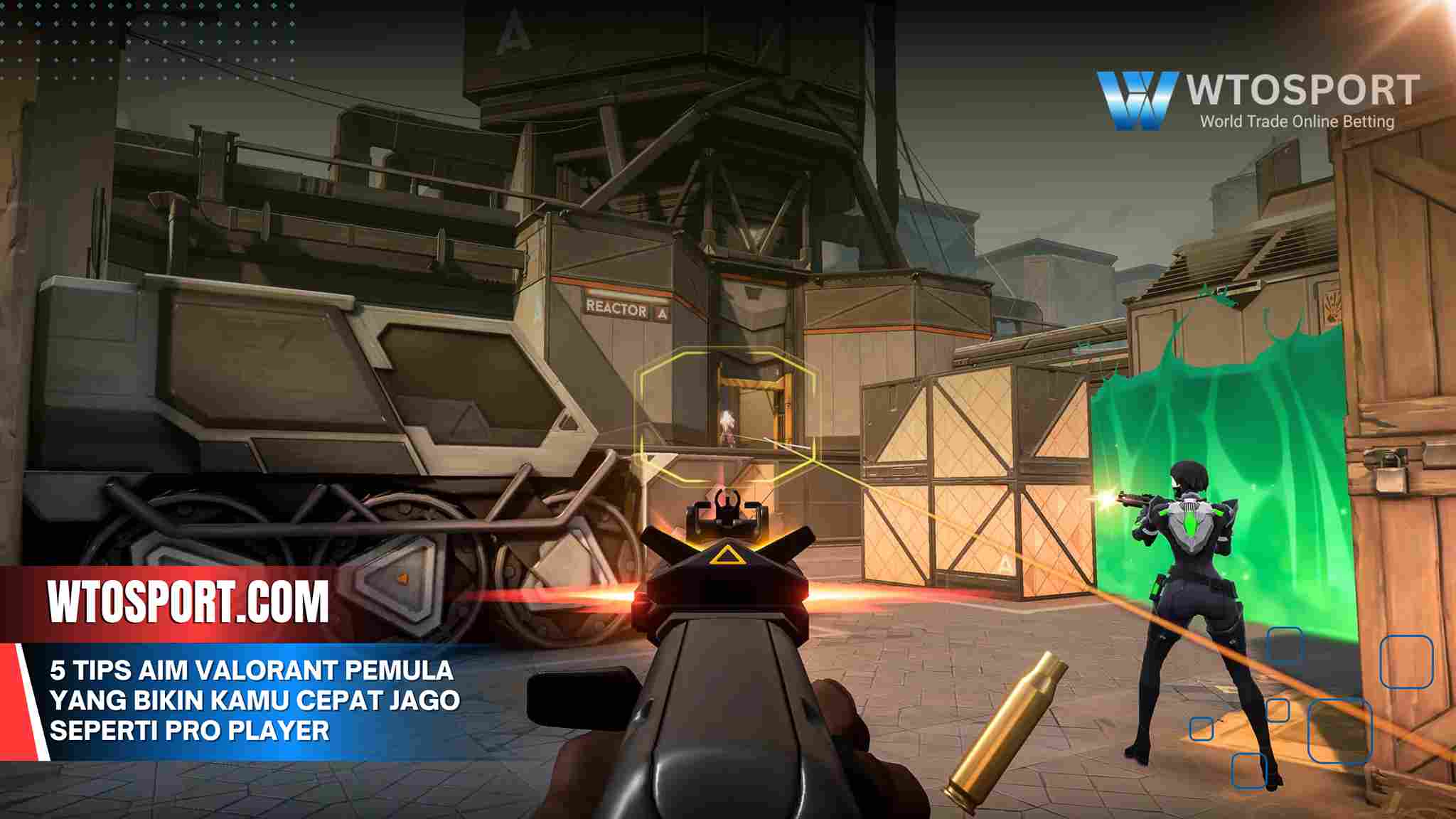 5 Tips Aim Valorant Pemula yang Bikin Kamu Cepat Jago Seperti Pro Player