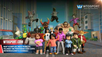Map Komplek Indo Roblox Hilang? Ini Penyebab dan Cara Menemukannya Kembali