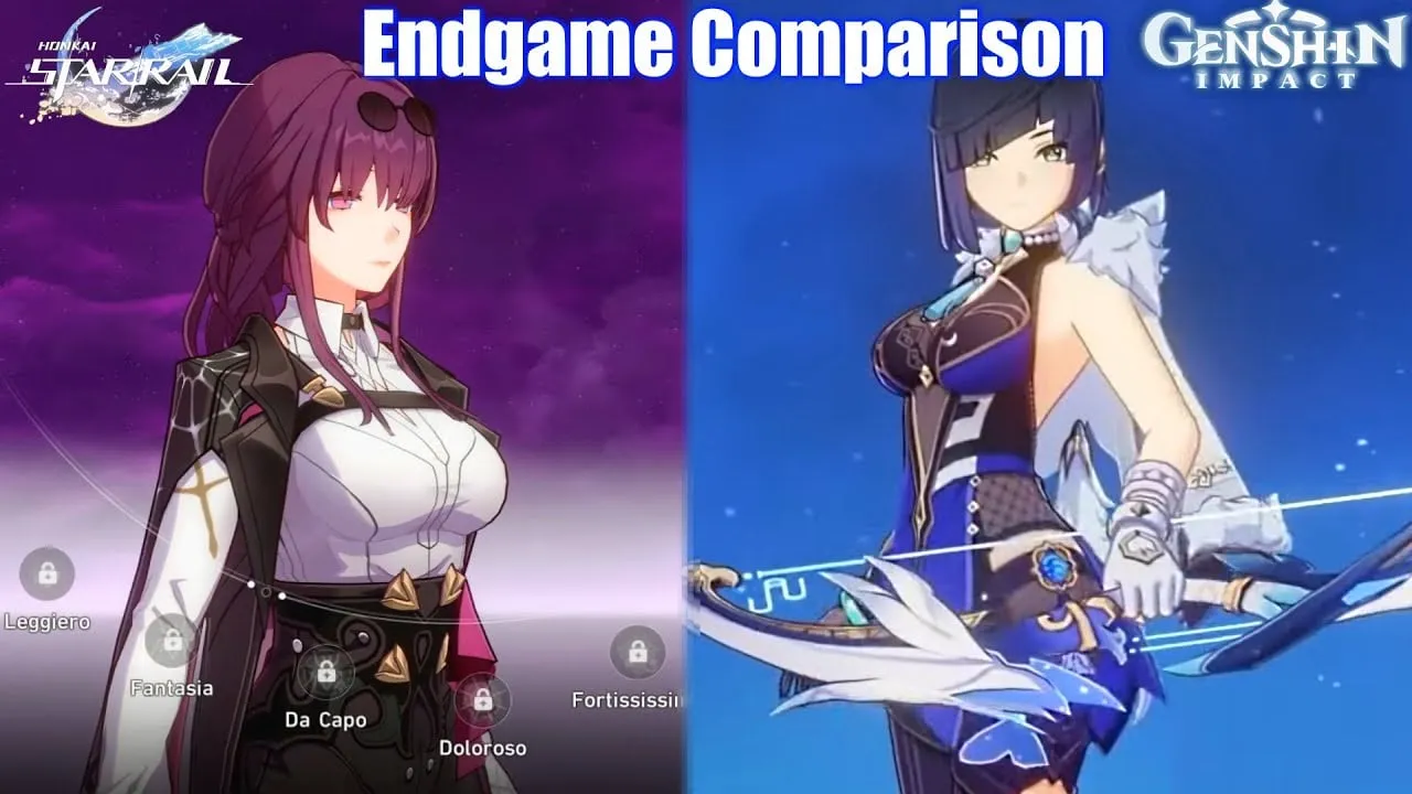 Perbandingan Ukuran File & Spek Minimum Kedua Gamenya