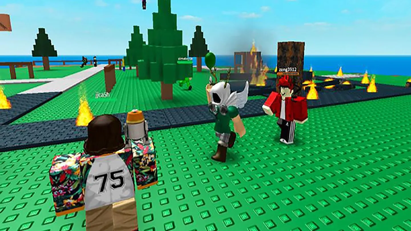 Nikmati suasana desa virtual yang seru dan asyik.