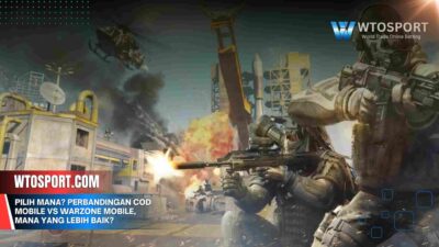 Pilih Mana? Perbandingan COD Mobile vs Warzone Mobile, Mana yang Lebih Baik?