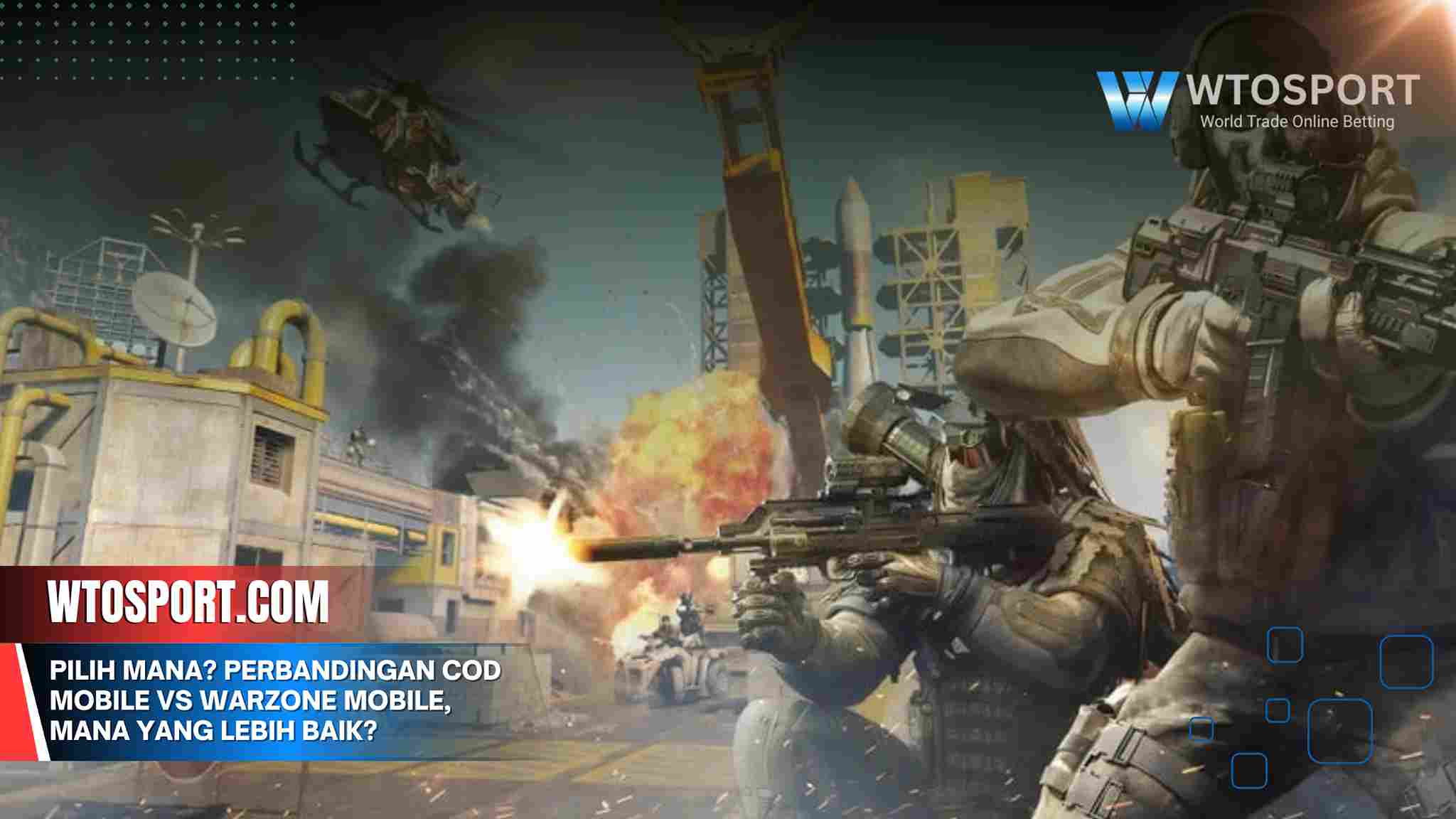 Pilih Mana? Perbandingan COD Mobile vs Warzone Mobile, Mana yang Lebih Baik?