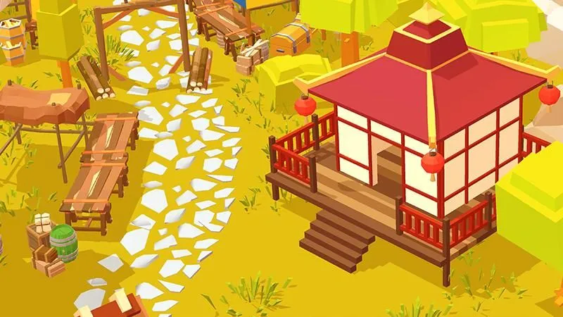 Pixel simulasi APK offline ringan, seru dimainkan kapan saja