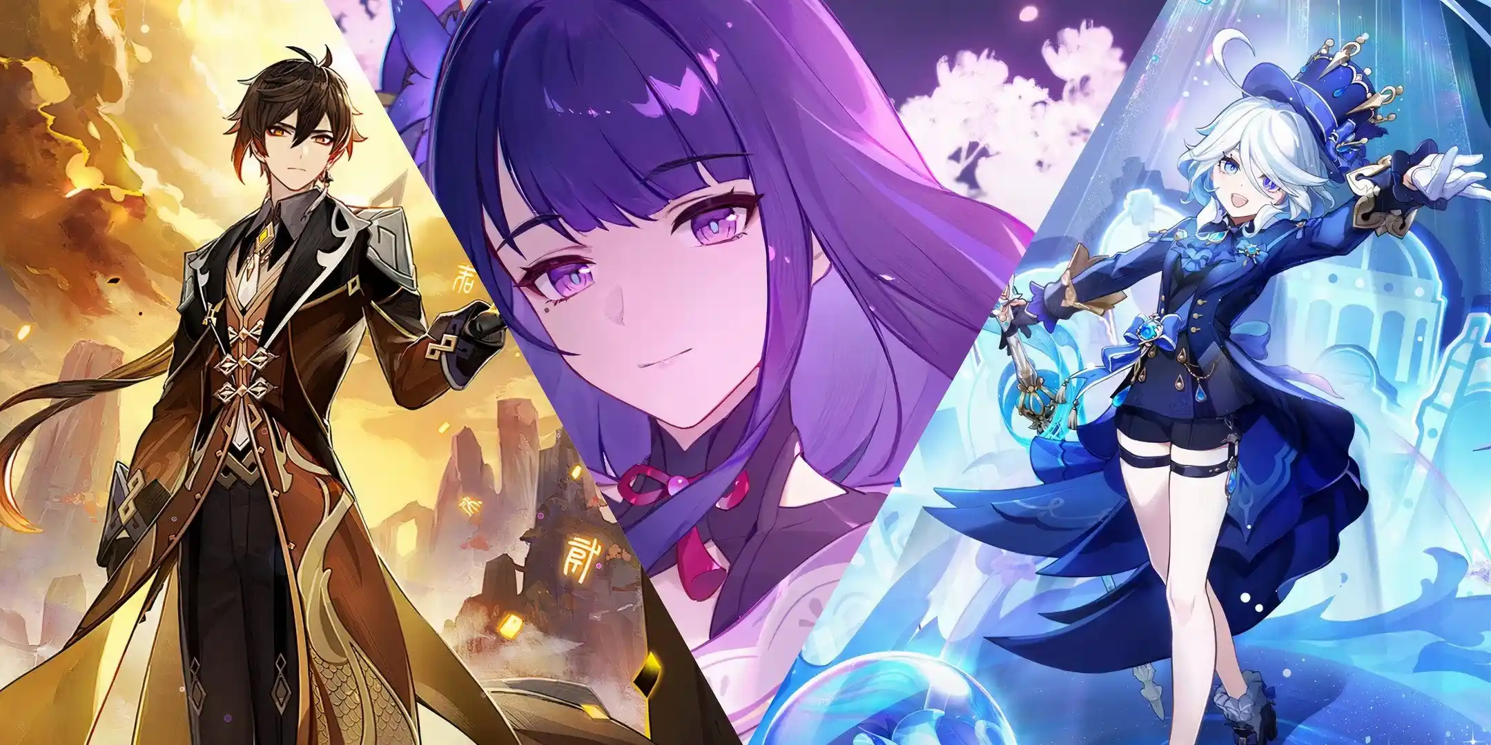 Siapkan primogem untuk gacha karakter favoritmu.