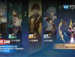 Jadwal Limited Character Banner Genshin Impact Terbaru dan Prediksi Rerun