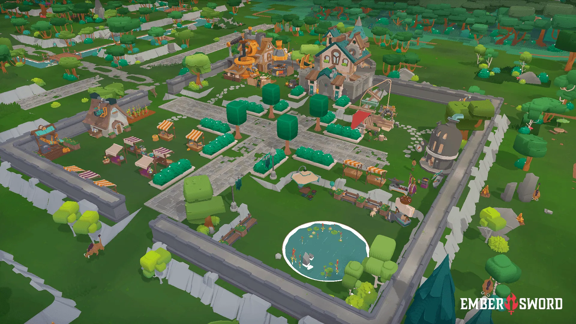 Game NFT MMORPG Android 2025, main seru sambil cuan