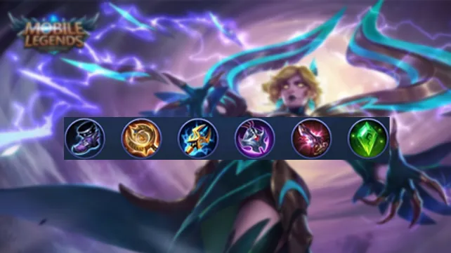 Build Eudora tersakit 2025, one-shot kill di update patch