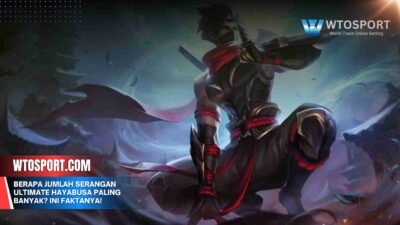 Berapa Jumlah Serangan Ultimate Hayabusa Paling Banyak? Ini Faktanya!