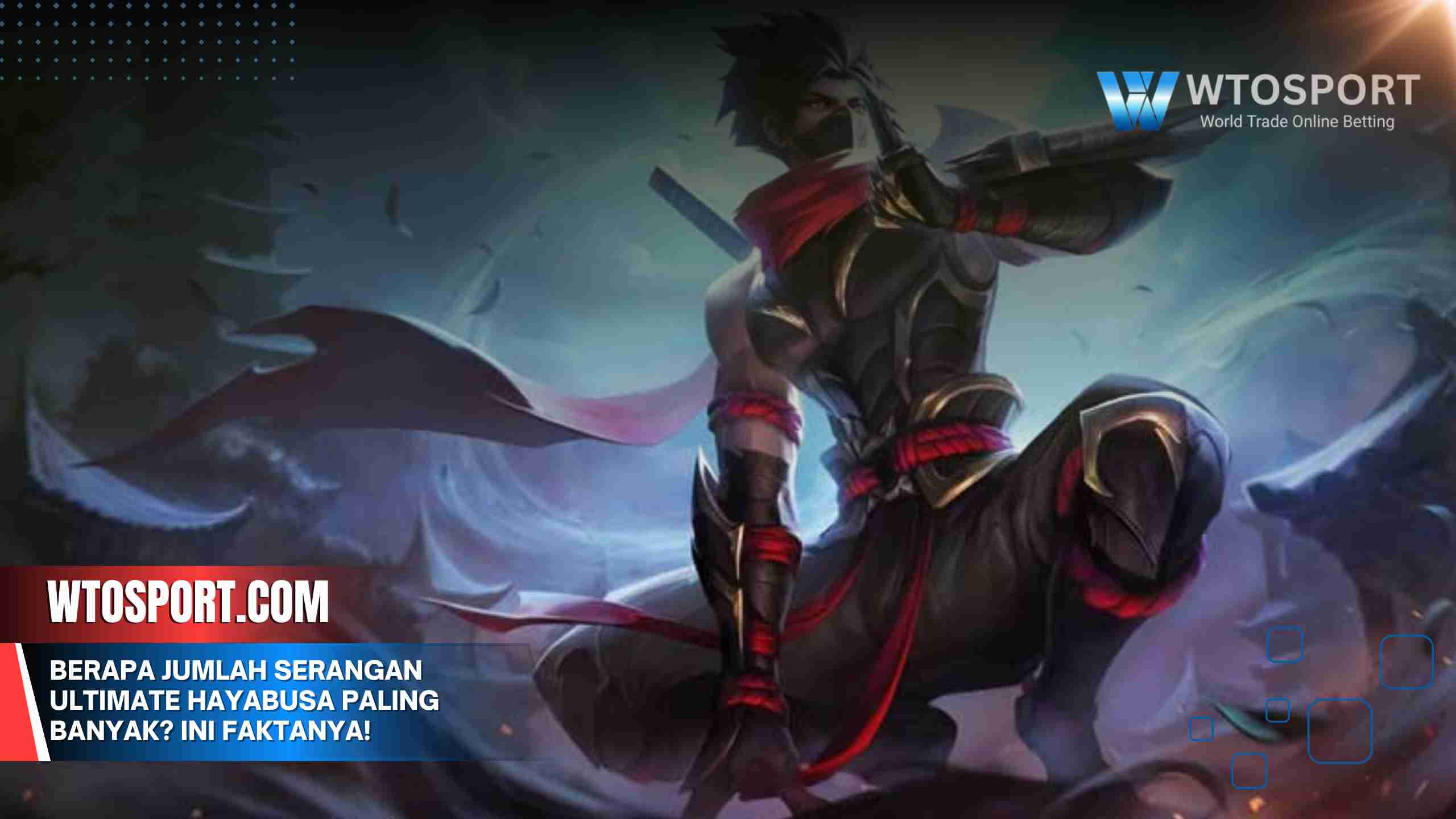 Berapa Jumlah Serangan Ultimate Hayabusa Paling Banyak? Ini Faktanya!